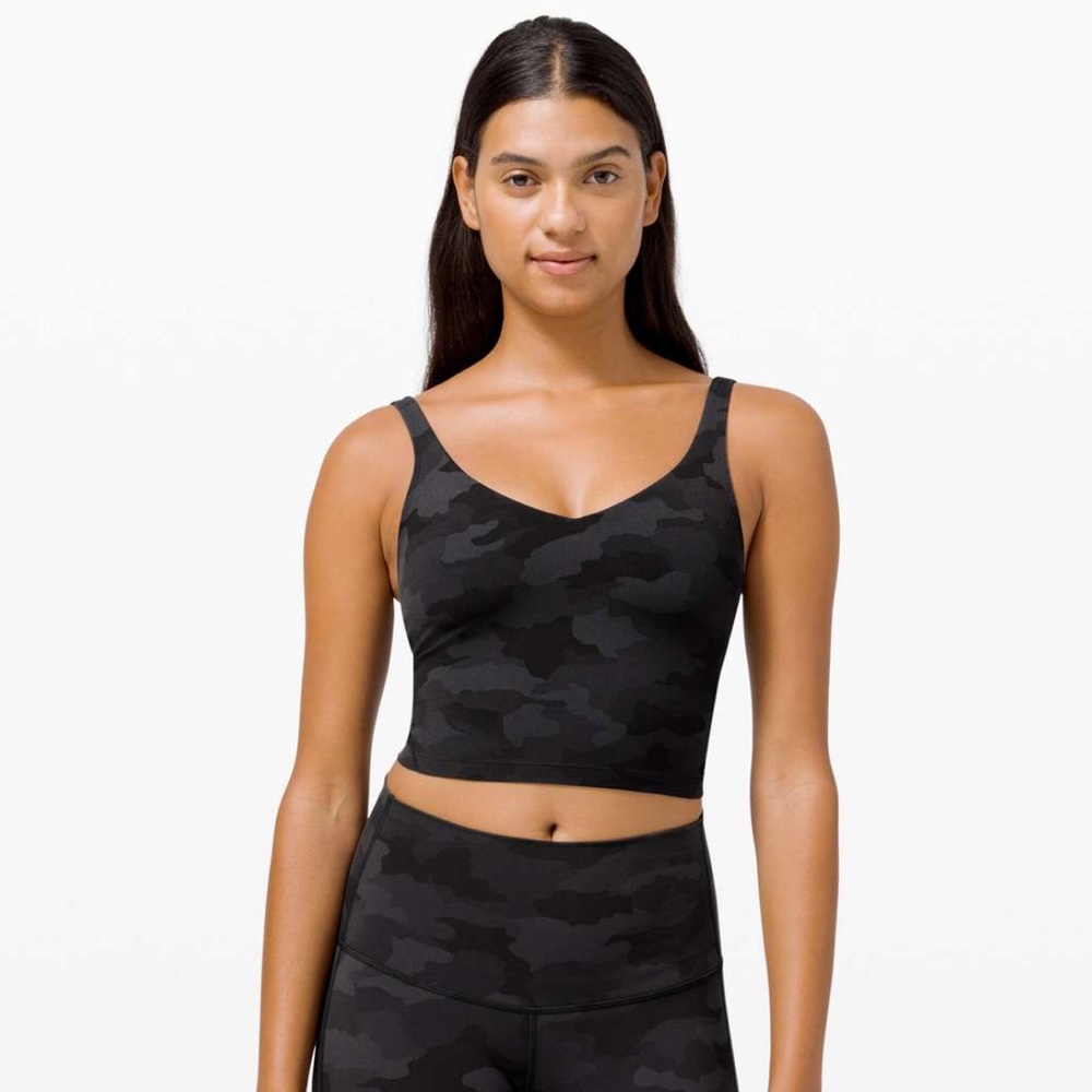 lululemon align tank heritage 365 camo black
